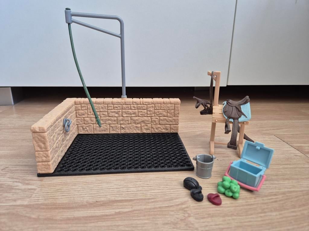 Schleich - horse - wasplaats voor paarden, Ophalen of Verzenden, Zo goed als nieuw, Jongen of Meisje