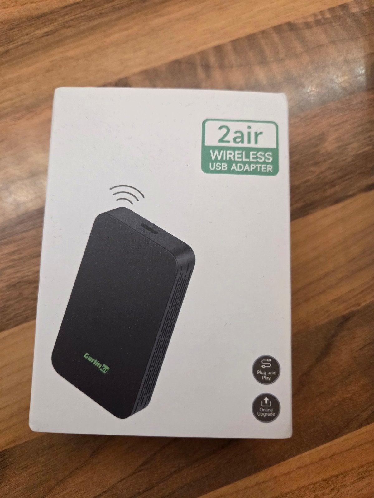 Carlinkit 2Air Wireless USB Adapter android auto en carplay, Ophalen of Verzenden, Nieuw