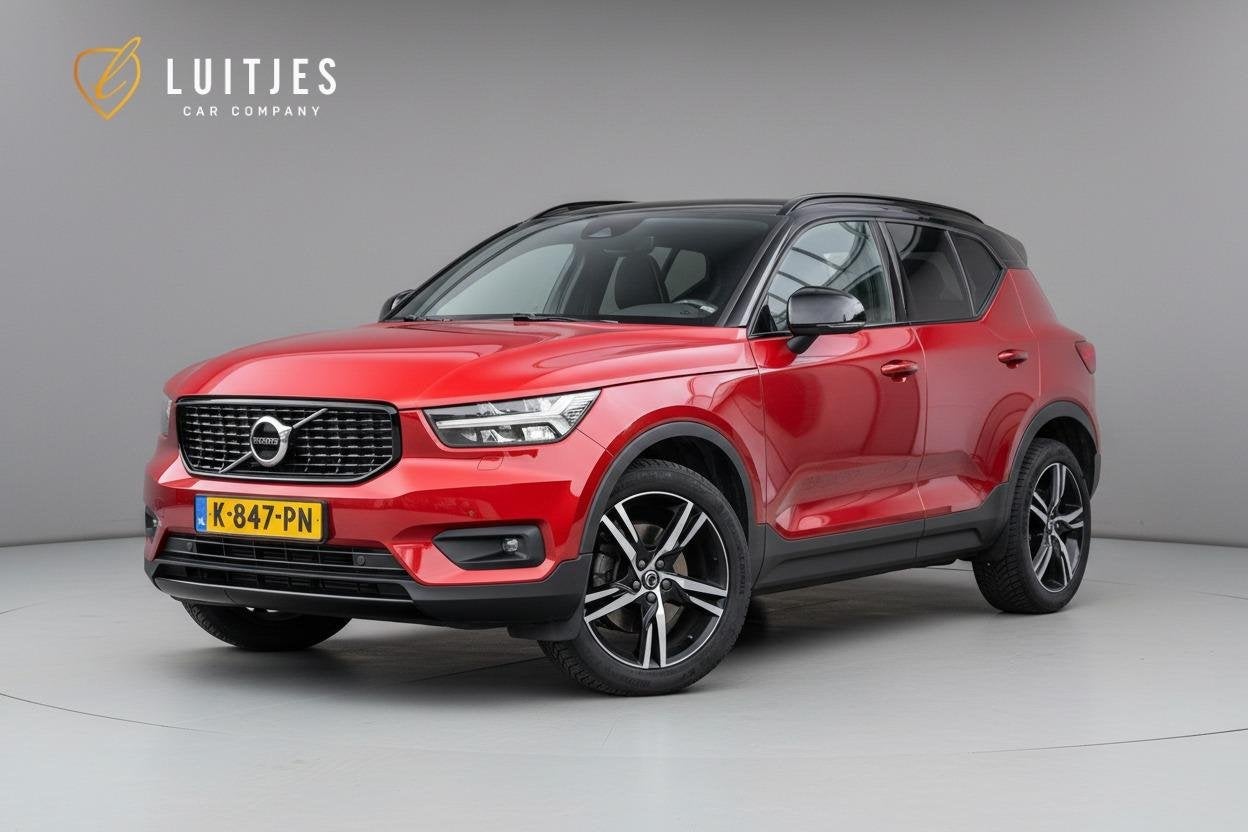 Volvo XC40 T4 2.0 190pk R-Design Trekhaak|Camera|ACC|Carplay, Auto's, Dealer onderhouden, 15 km/l, Euro 6, 1969 cc