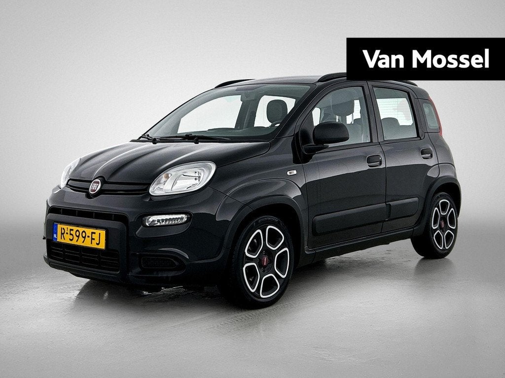 Fiat Panda 1.0 Hybrid City Life | Airco | DAB+, Auto's, Fiat, Voorwielaandrijving, 12 maanden, Stof, Panda