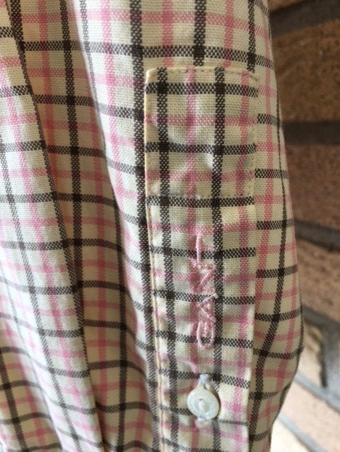 geruite GANT blouse gemeleerd maat S / 36, Overige kleuren, Verzenden, Nieuw, GANT