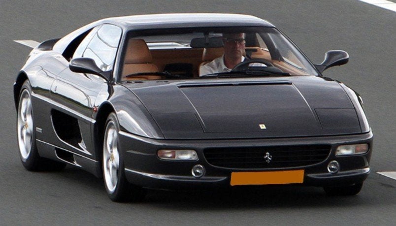 Ferrari F355 F1 Berlinetta Zwart 1:18 P18178B BBR PRE-ORD, Ophalen of Verzenden, Nieuw, Auto, Overige merken