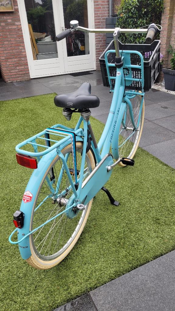 Mooie Cortina U4 Transport, Fietsen en Brommers, Terugtraprem, Versnellingen, 56 cm of meer, Zo goed als nieuw