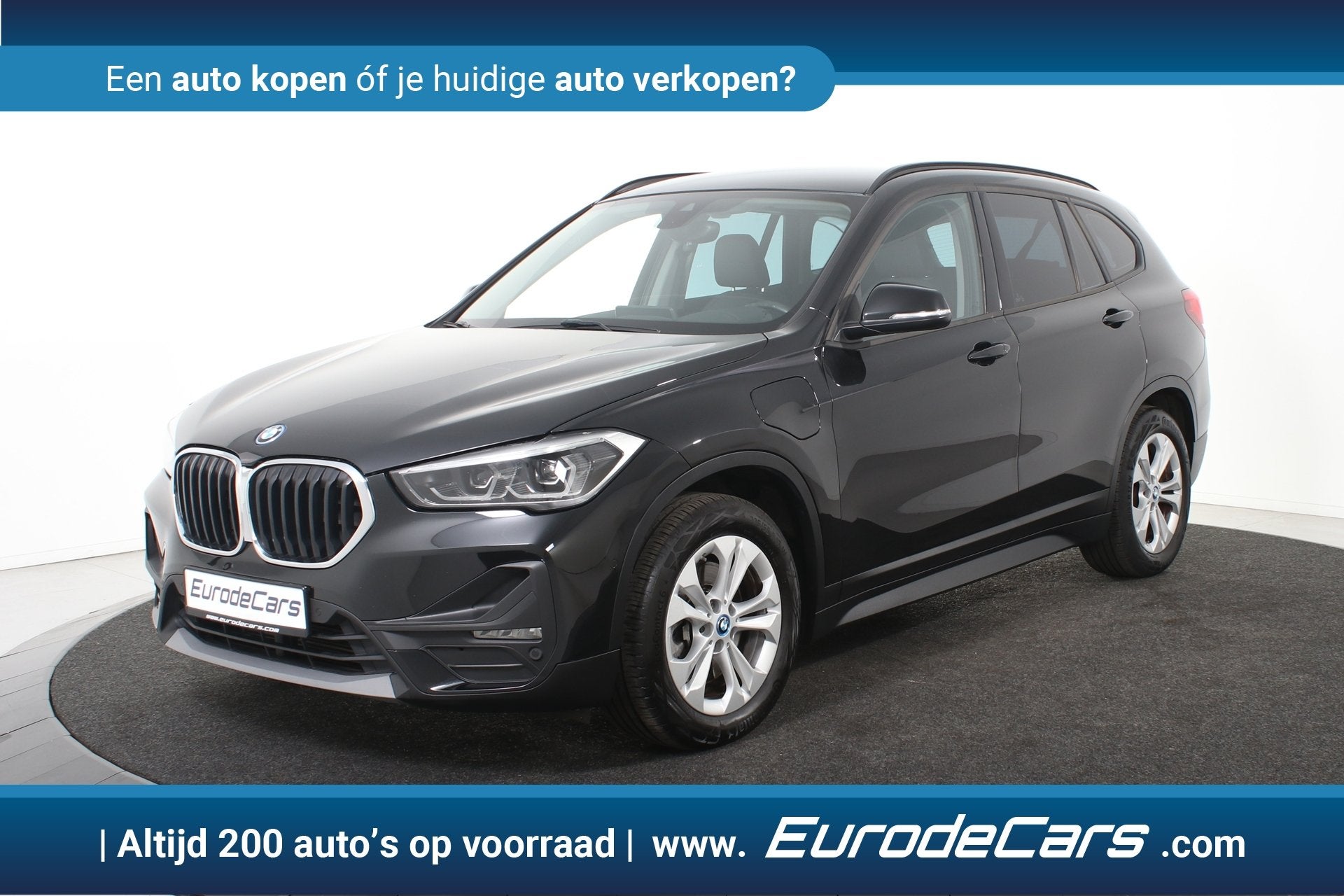BMW X1 xDrive25e *1ste Eigenaar*Leer*Stoelverwarming*HUD*