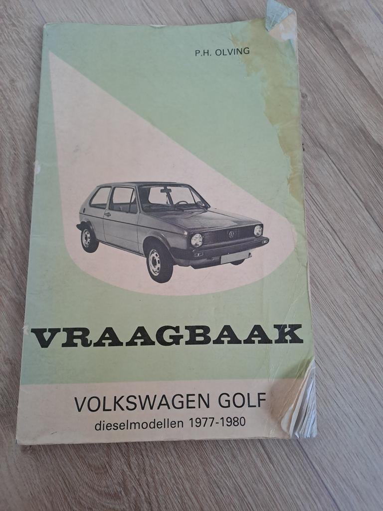 Handboek volkswagen, Ophalen of Verzenden