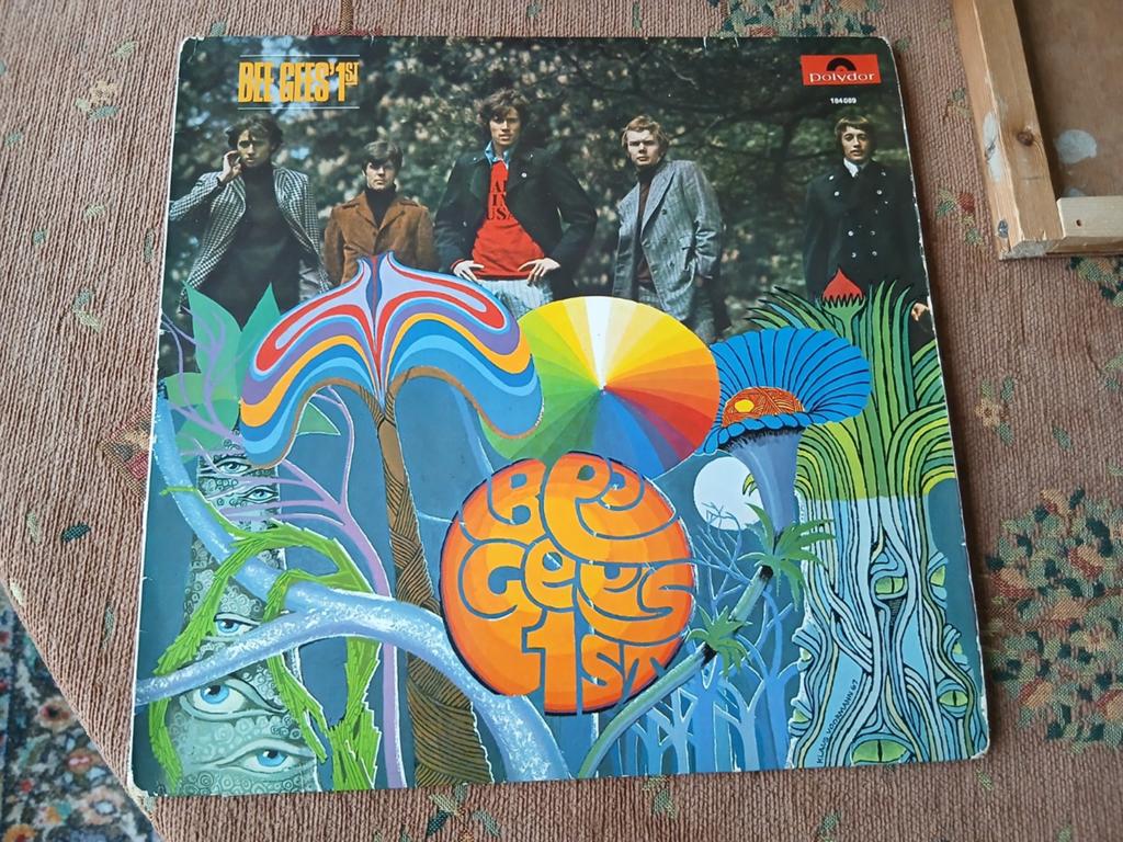 Bee Gees '1st vinyl lp plaat Germany Duitsland, Ophalen of Verzenden, Gebruikt, 12 inch