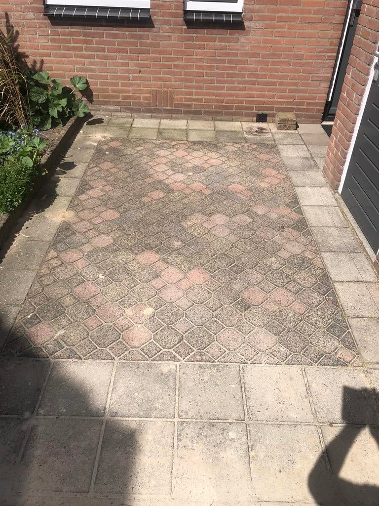 Klinkers 4,5 m2 gratis af te halen, Tuin en Terras, Tegels en Klinkers, Ophalen, Gebruikt, Klinkers, Minder dan 5 m²