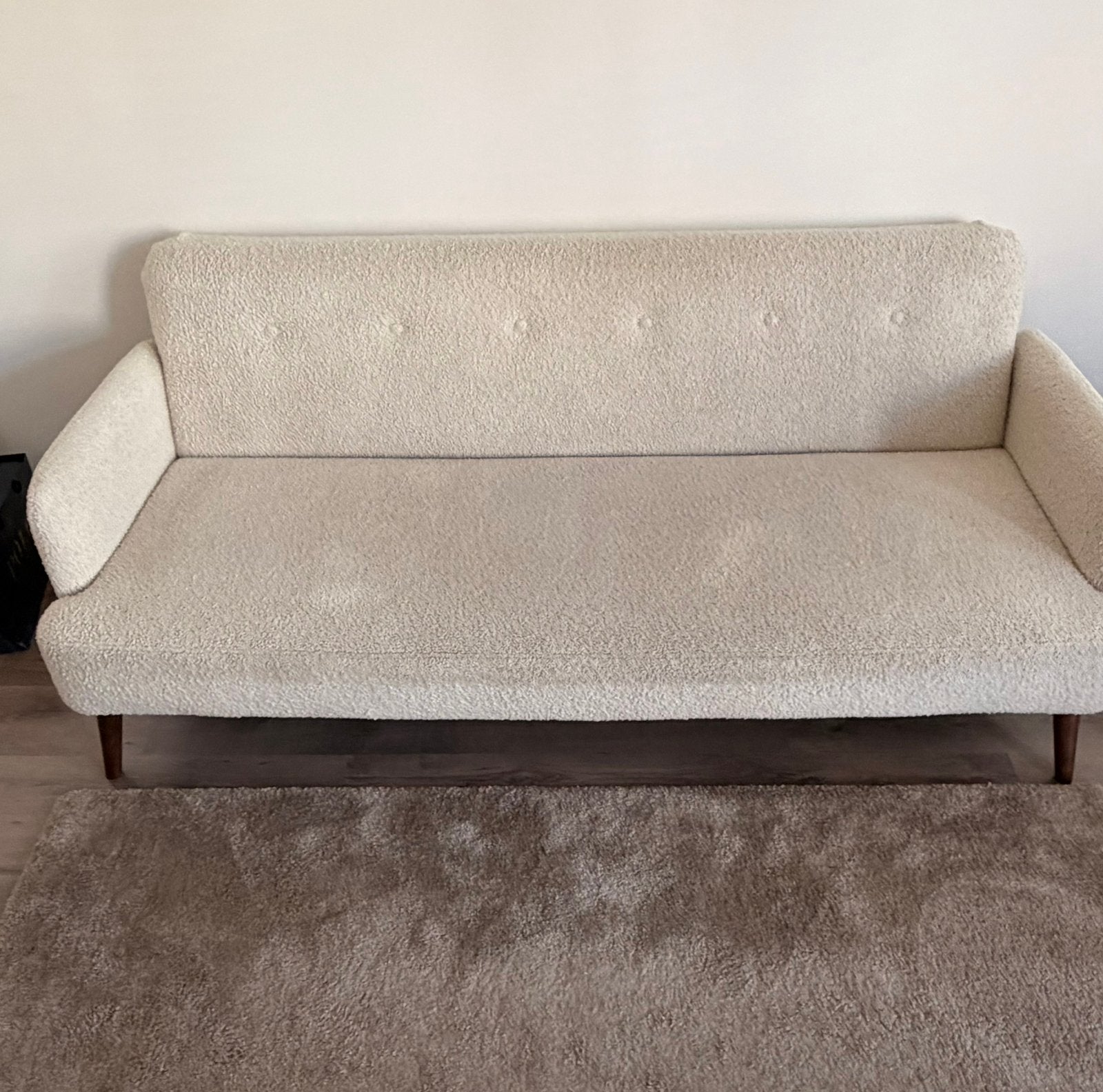 (Slaap) bank Teddy, Ophalen, Gebruikt, Driepersoons, 150 tot 200 cm