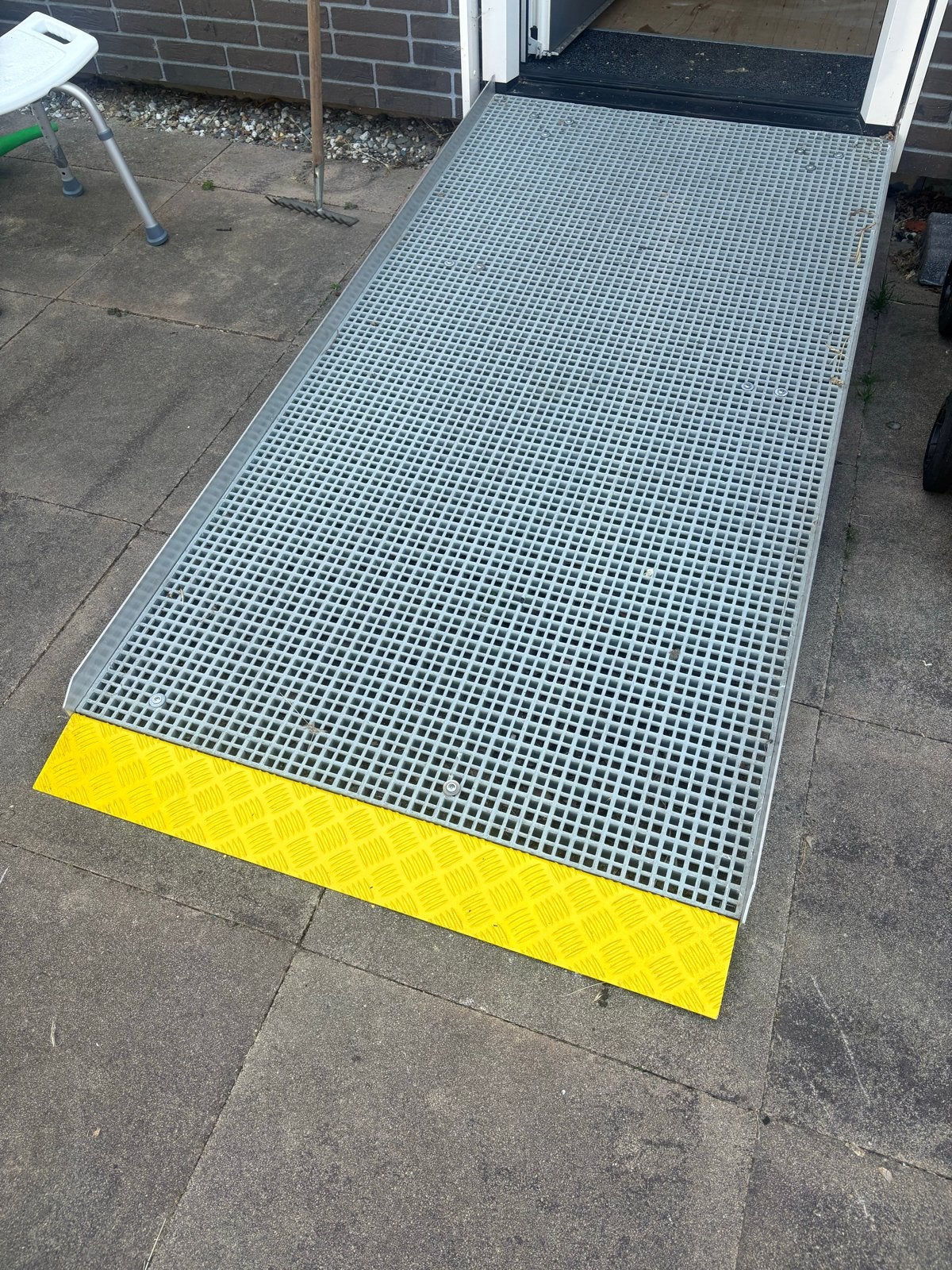 Rijplank rollator/rolstoel, Diversen, Ophalen