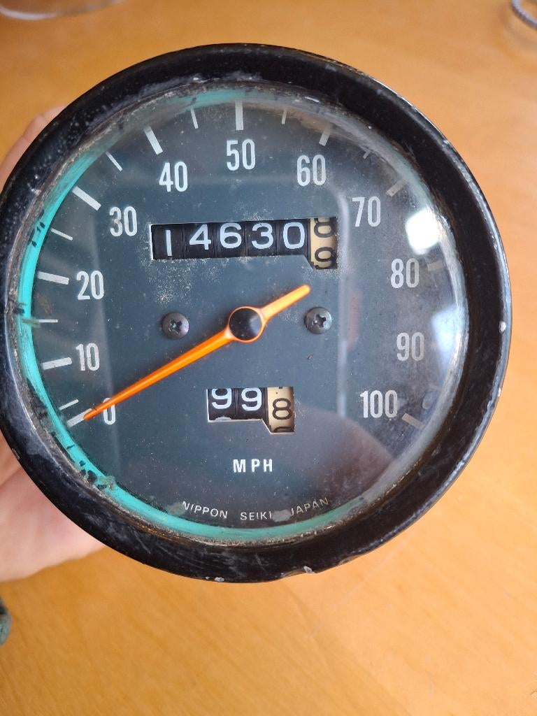 Km-teller Nippon Seiki (kawasaki Honda Suzuki Yamaha, Ophalen, Gebruikt, ., .