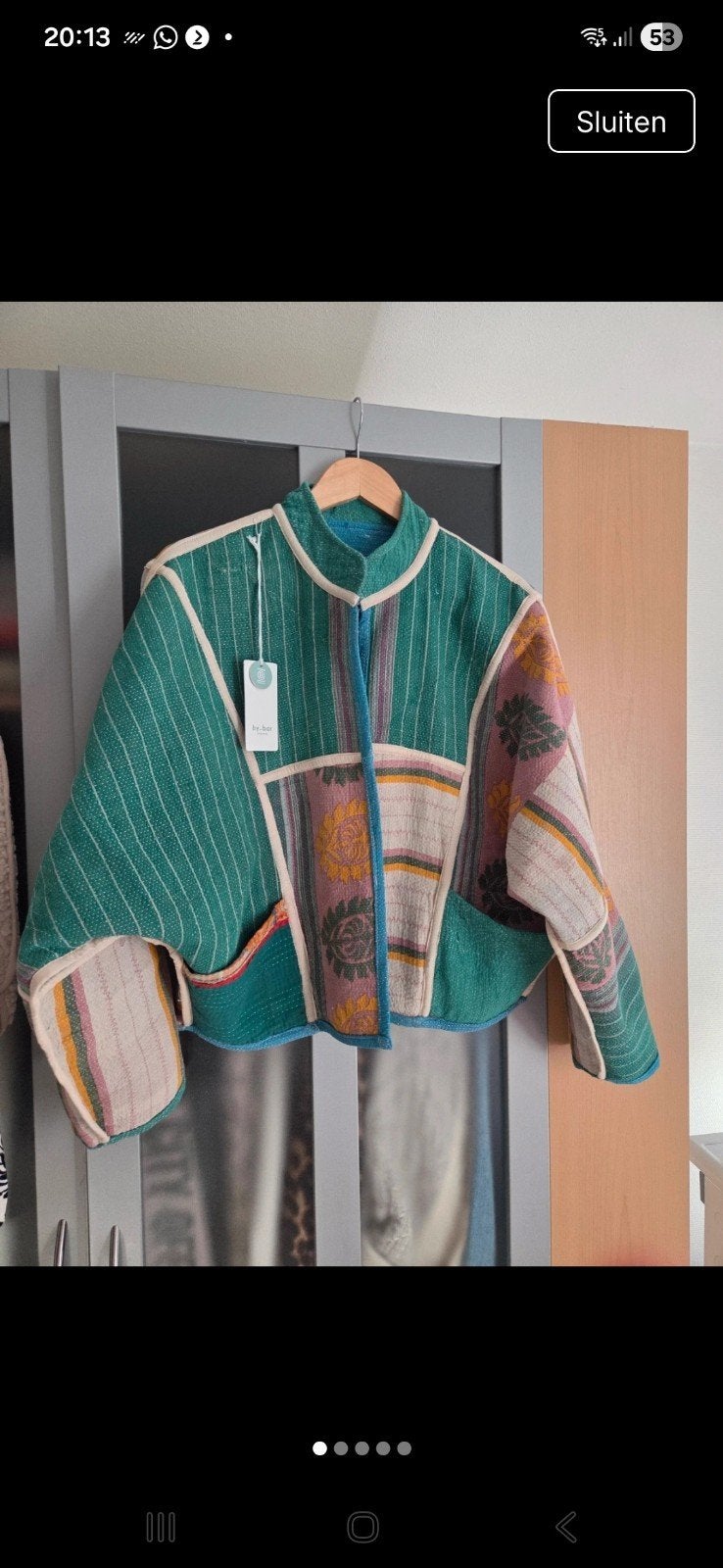 By Bar jasje one size. Nieuw, Overige kleuren, Maat 42/44 (L), Nieuw, Ophalen of Verzenden