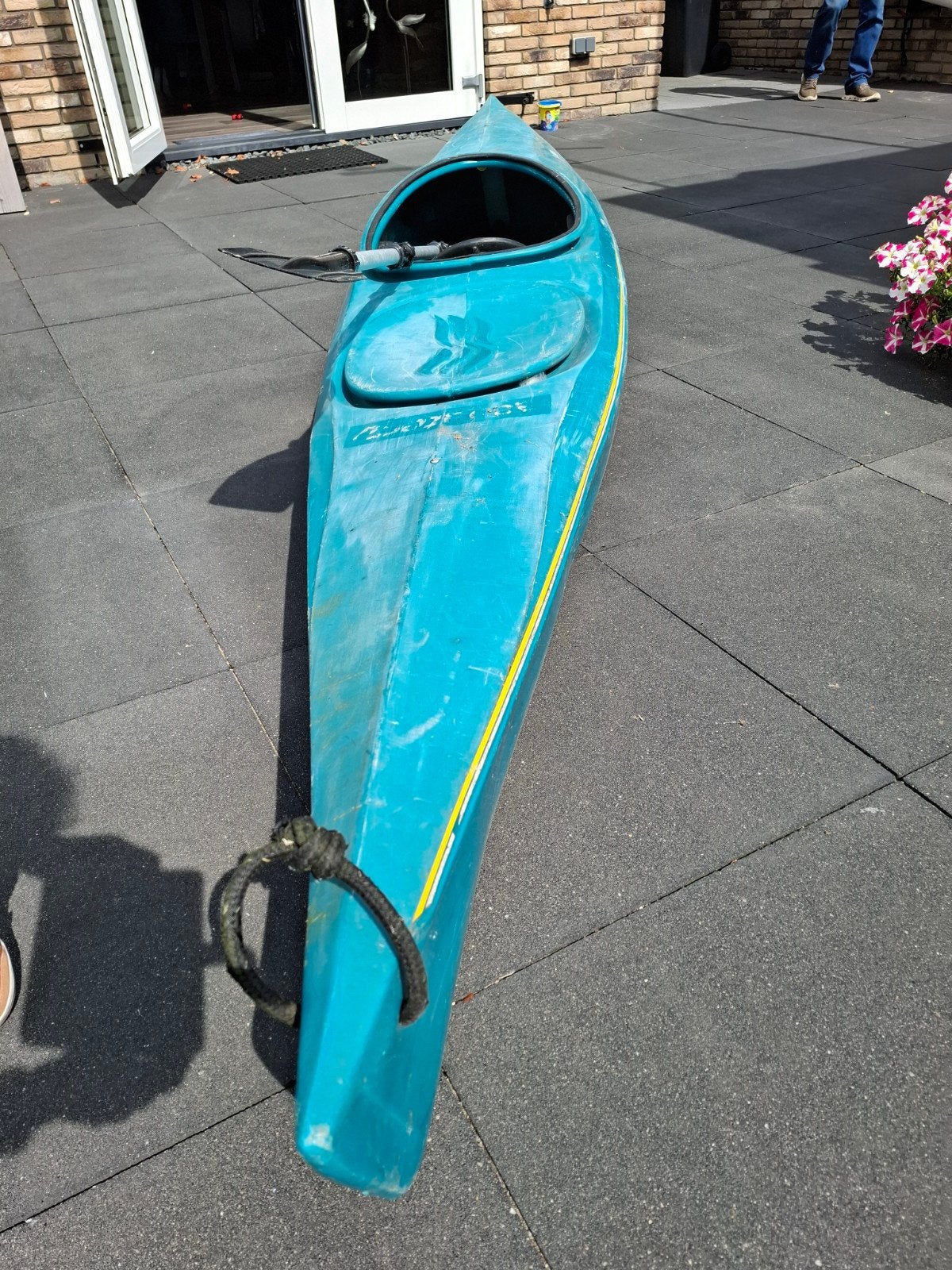 Spectrum Kajak - 1-persoons, 4.30 x 60 cmturquoise, inclusi, Watersport en Boten, Kajaks, Ophalen, Gebruikt, 1-persoons