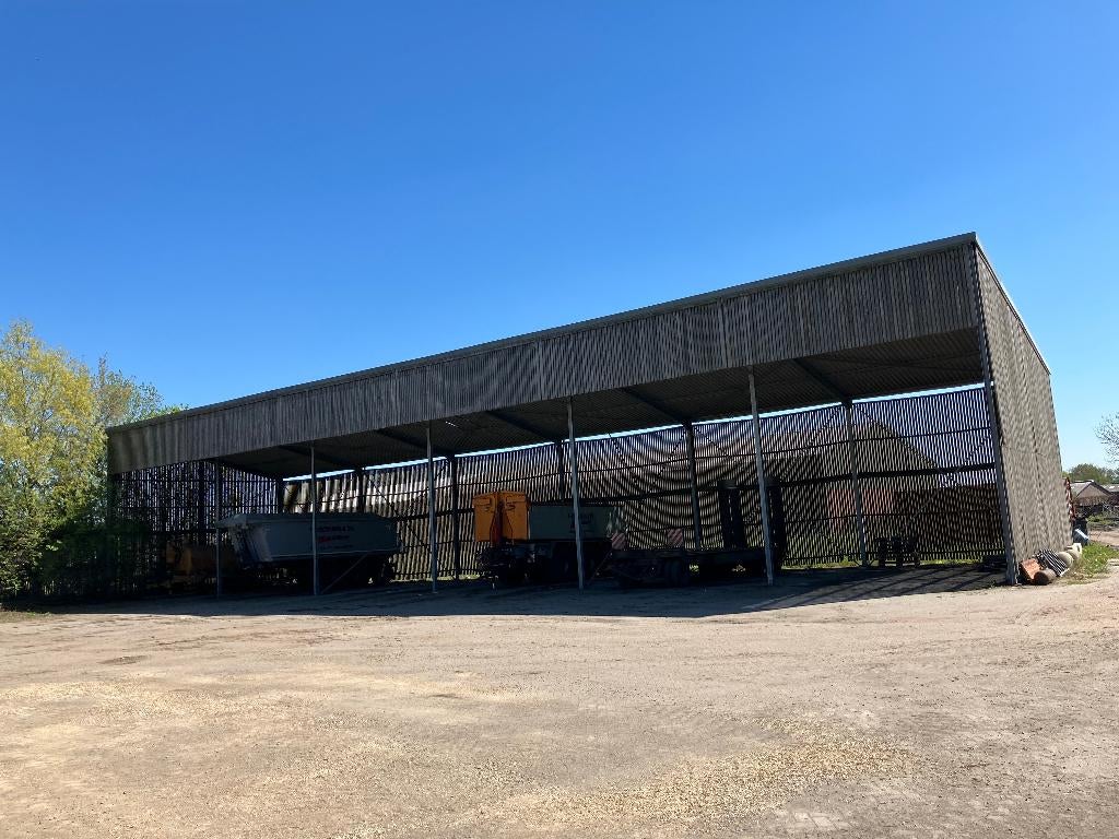 Kapschuur 10x40, Doe-het-zelf en Verbouw, Metalen, Ophalen, Gebruikt, IJzer