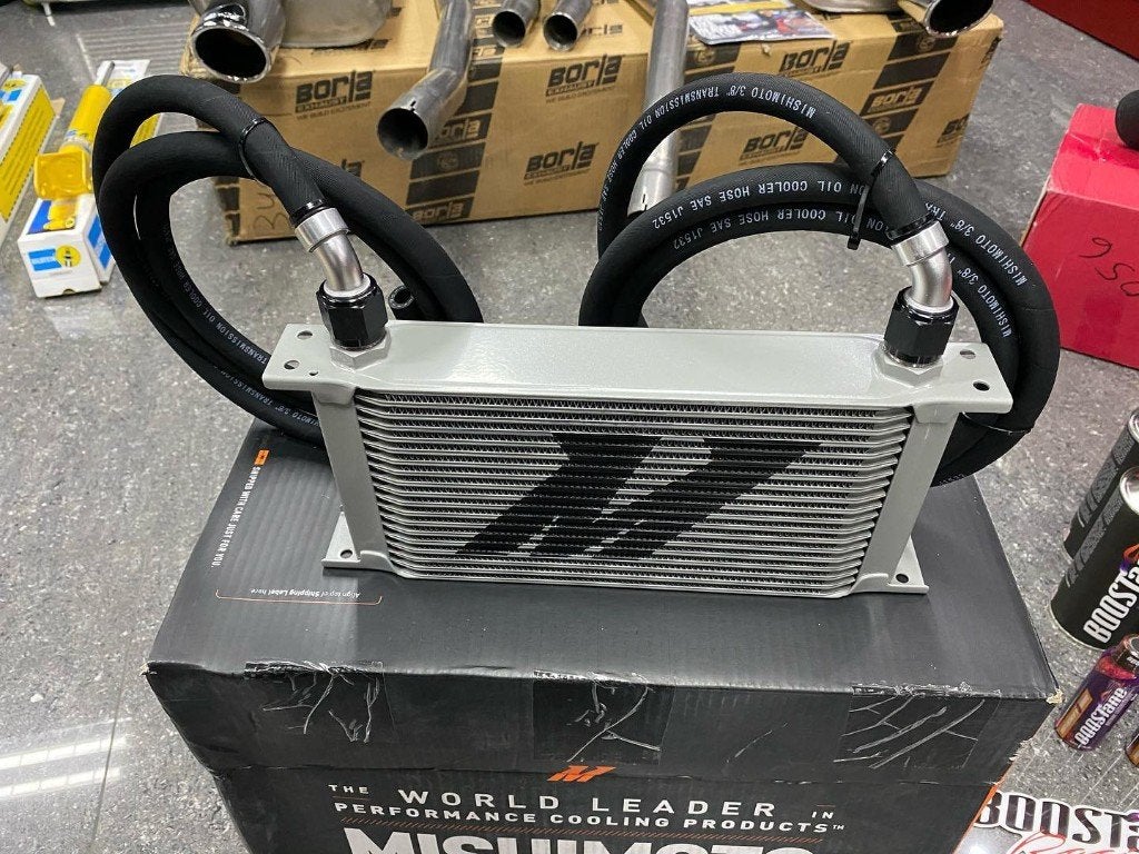 Mishimoto Transmissie transmission cooler - Subaru WRX 15-21, Ophalen of Verzenden