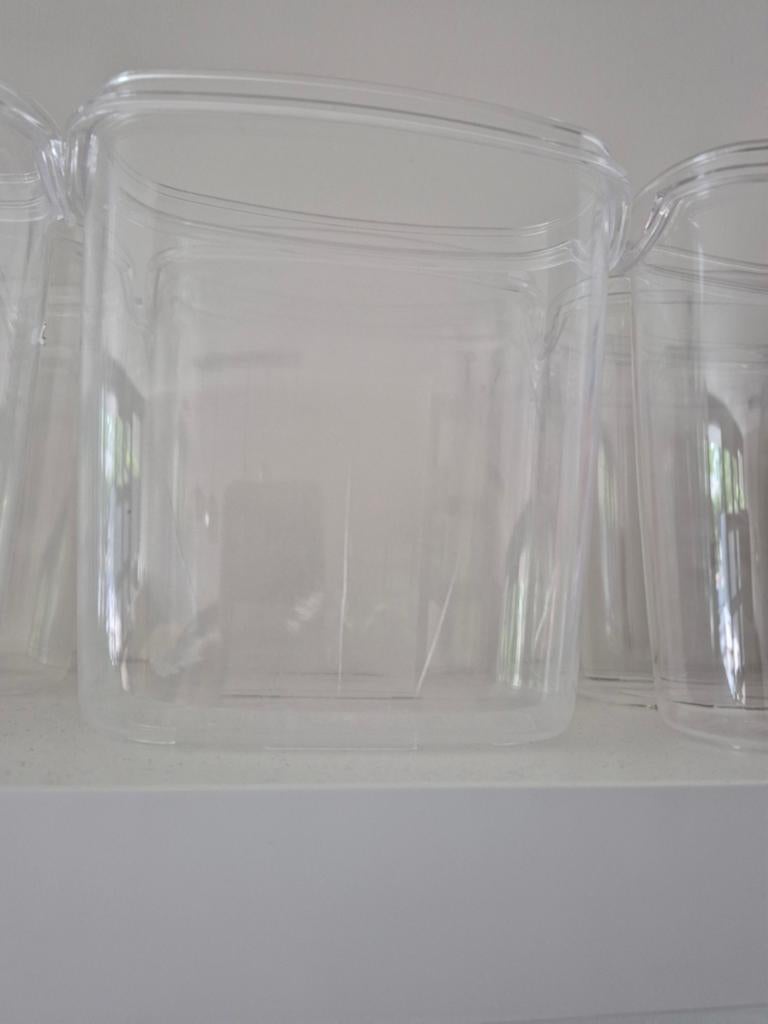 15x IKEA 365+ Voorraadpotten/Strooibussen 1.3L, Gebruikt, IKEA, Kunststof, Ophalen of Verzenden