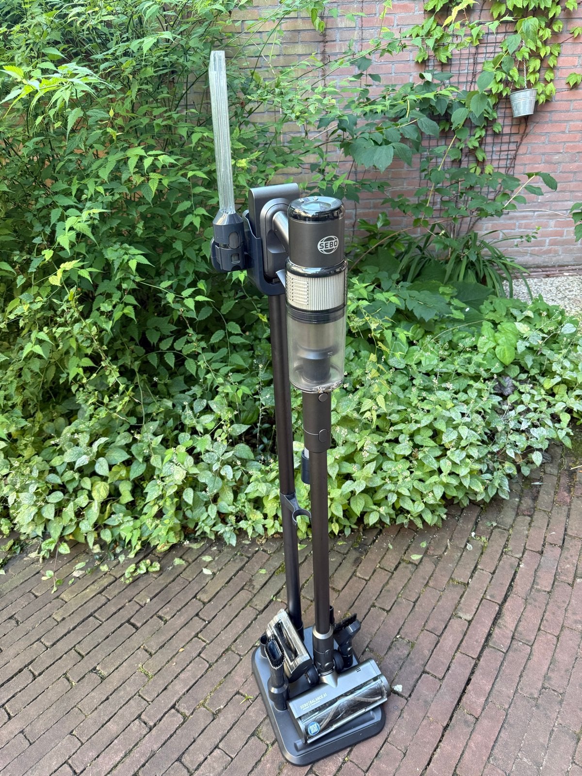 SEBO BALANCE A1 Steelstofzuiger met accessoires, Ophalen, Overige merken, Draadloos, Zo goed als nieuw