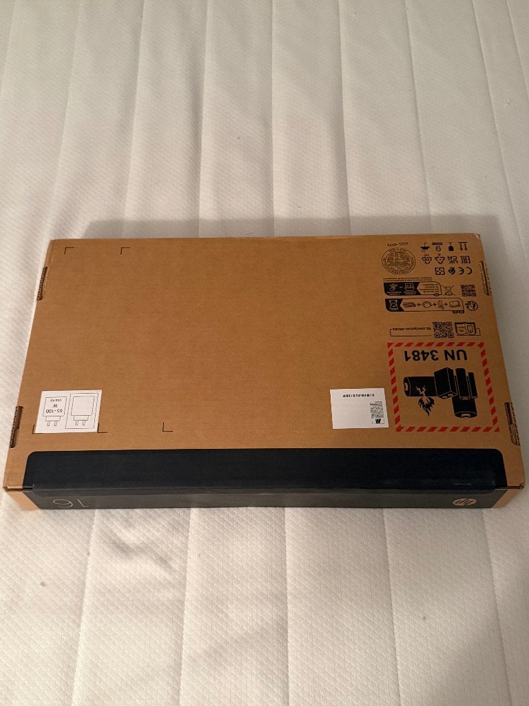 HP OmniBook 5 16-bc1851nd - 16 GB - 512GB - HELEMAAL NIEUW -, Qwerty, AMD Ryzen 5 8540U, Nieuw, HP