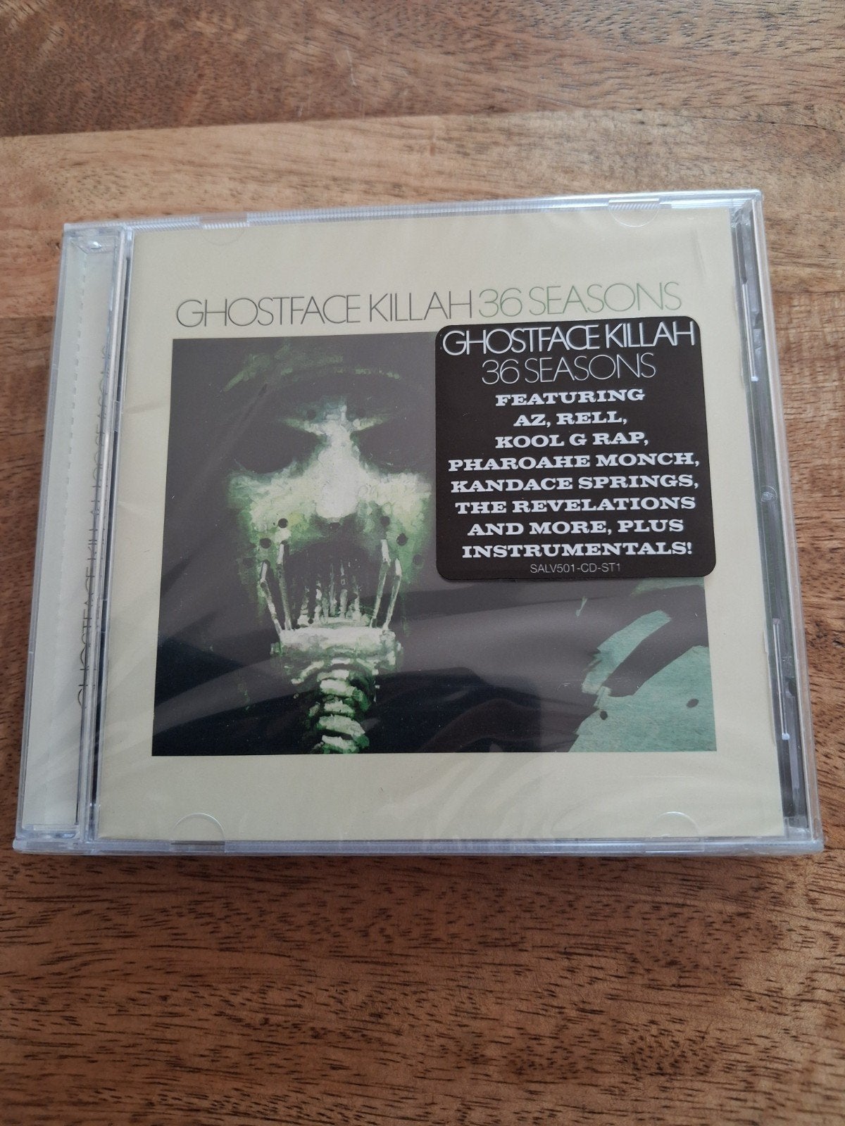 Ghostface Killah - 36 Seasons CD (Nieuw in verpakking), Ophalen of Verzenden, Nieuw in verpakking, Album, Met bonustracks
