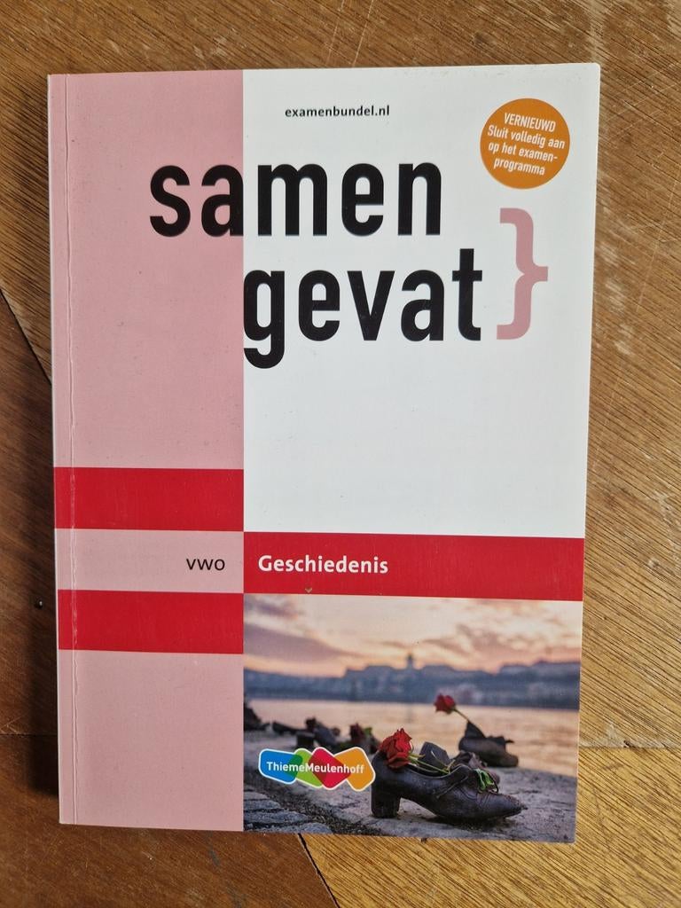 vwo Geschiedenis, Boeken, Ophalen, VWO, Geschiedenis, Zo goed als nieuw