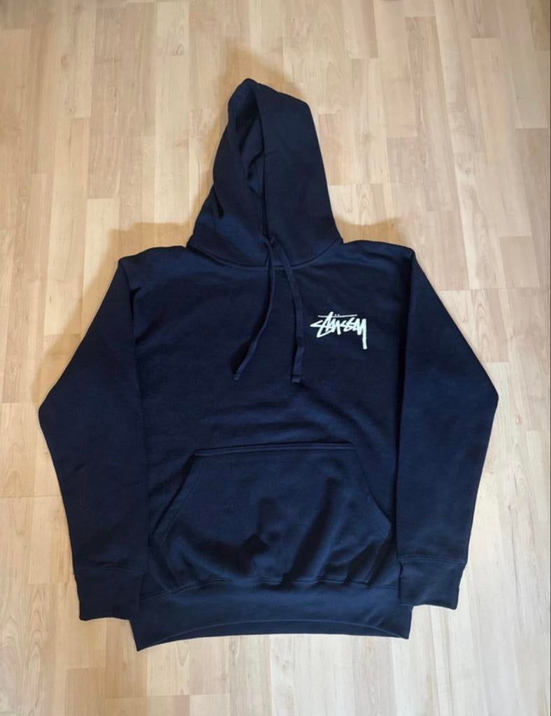 Stüssy Hoodie Maat S - Zo goed als nieuw, Ophalen of Verzenden, Gedragen, Maat 46 (S) of kleiner, Zwart