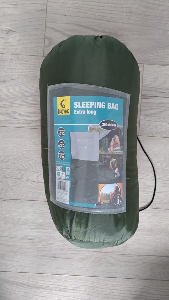 Froyak Sleeping bag, Ophalen of Verzenden, Zo goed als nieuw