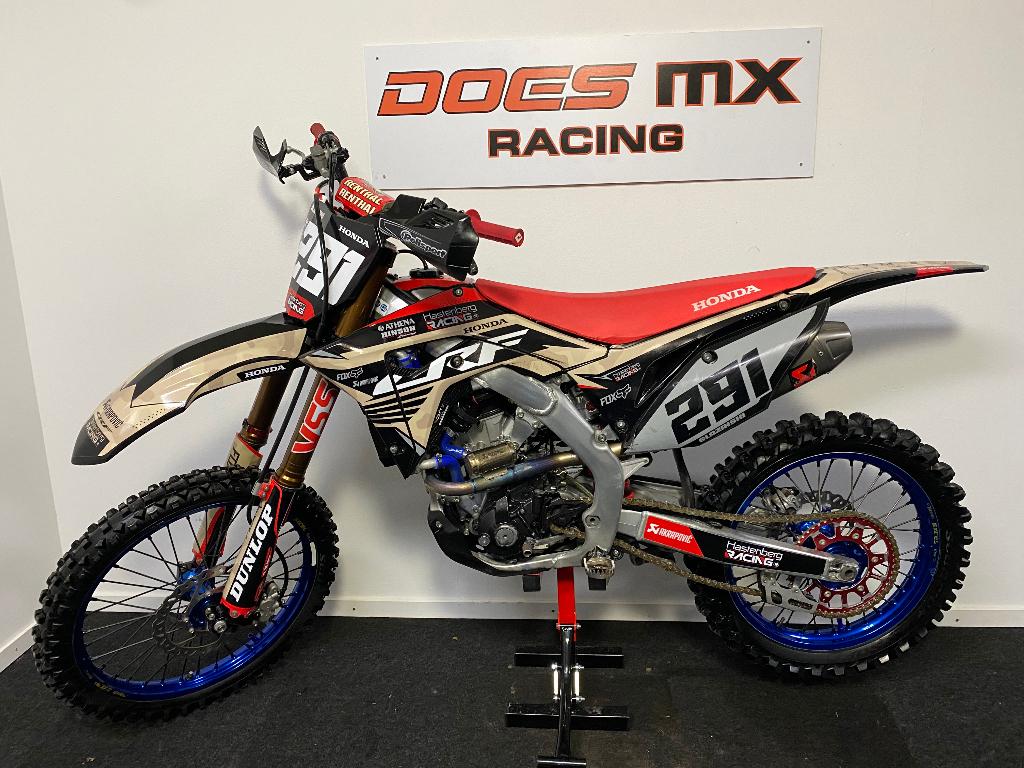 honda crf 250 2021 low hours full options ! No KTM SXF kxf, Motoren, Crossmotor, 280 cc, 1 cilinder, Gebruikt
