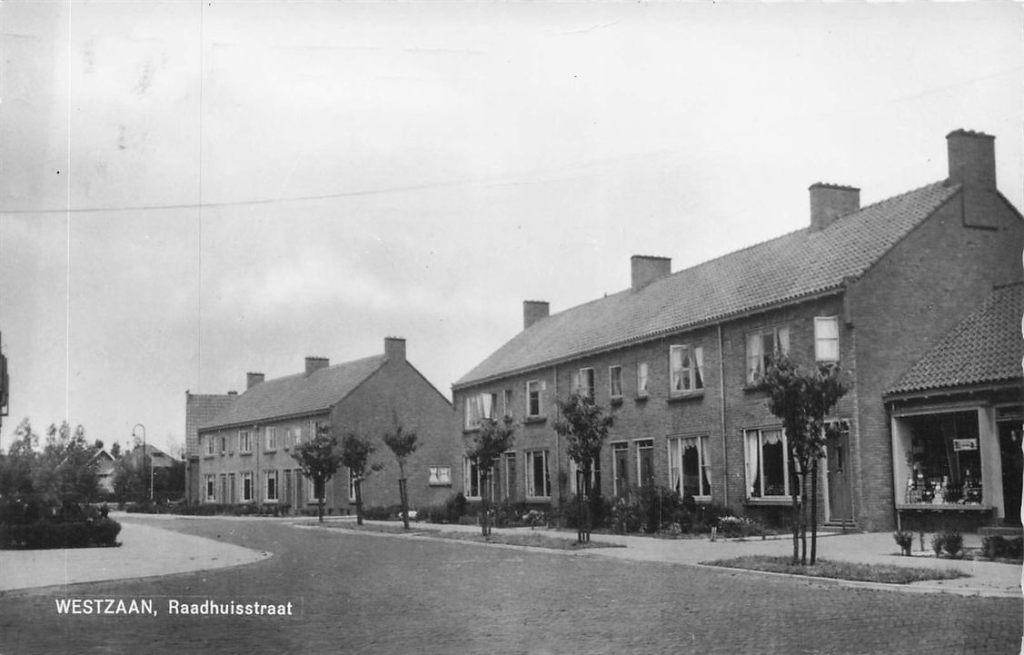 703-499-023 Westzaan Raadhuisstraat, Verzenden, Voor 1920, Noord-Holland
