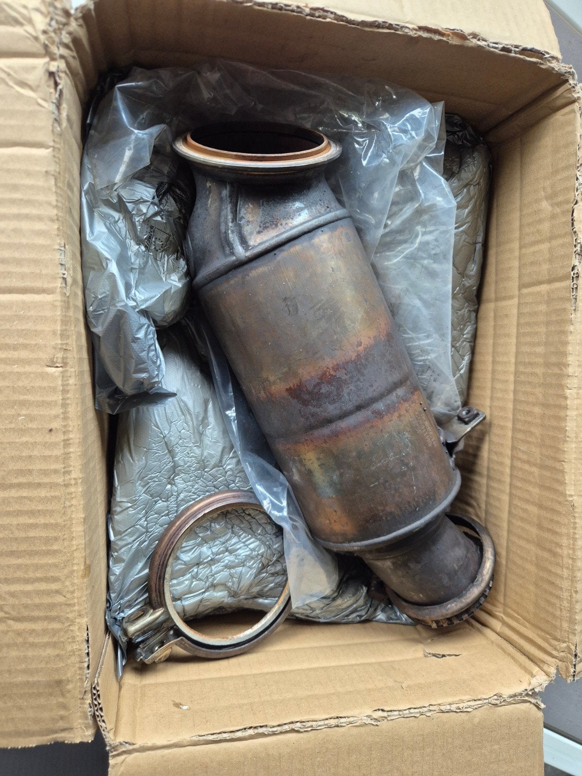 Originele BMW M2 F87 Downpipe N55 Motor, Ophalen of Verzenden, Gebruikt