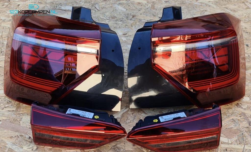 Volkswagen Polo 2G Facelift IQ Led achterlicht achterlichten