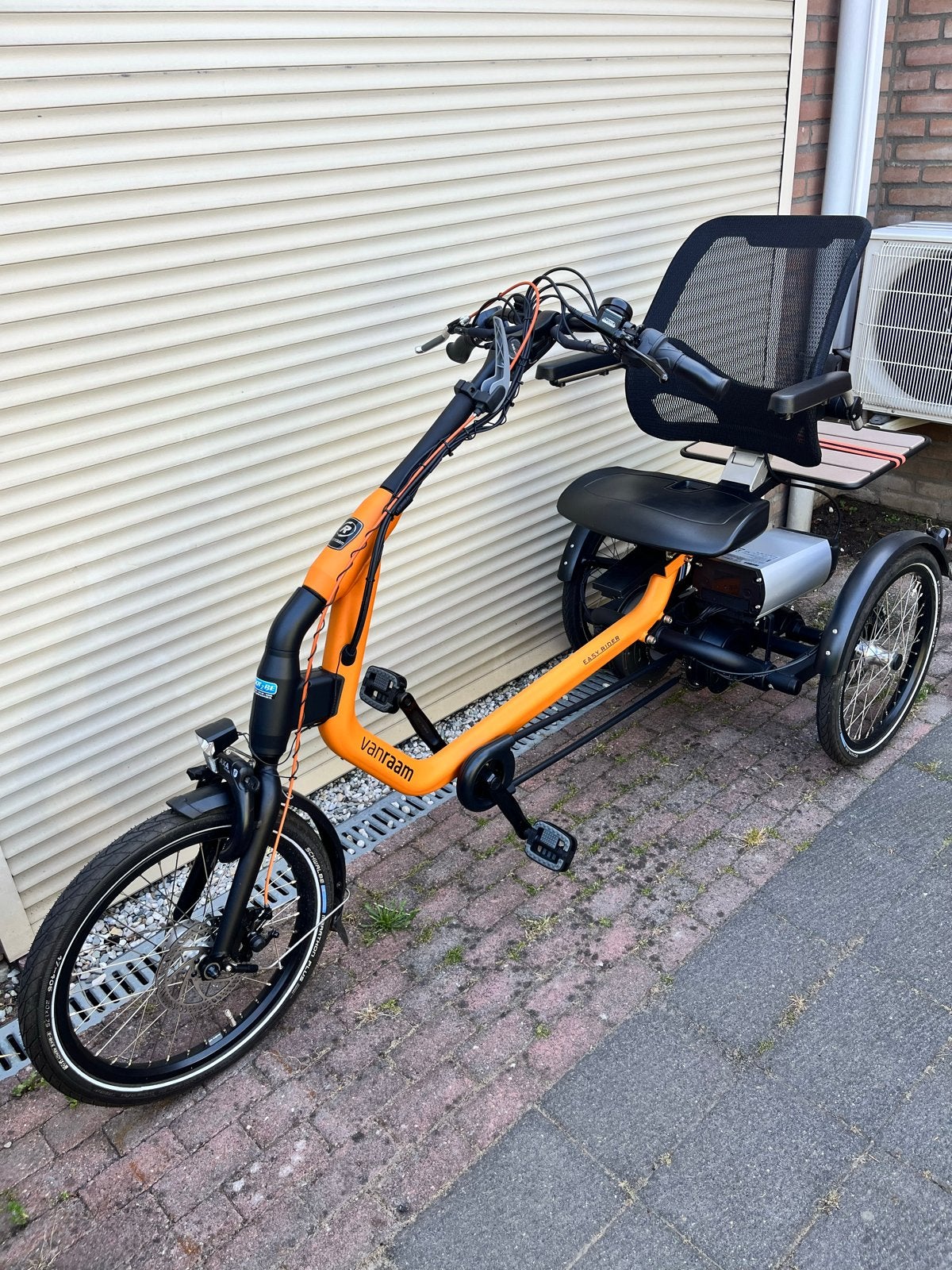 Vanraam Easy Rider 3 in Nieuwstaat, Ophalen, Zo goed als nieuw, Schijfrem
