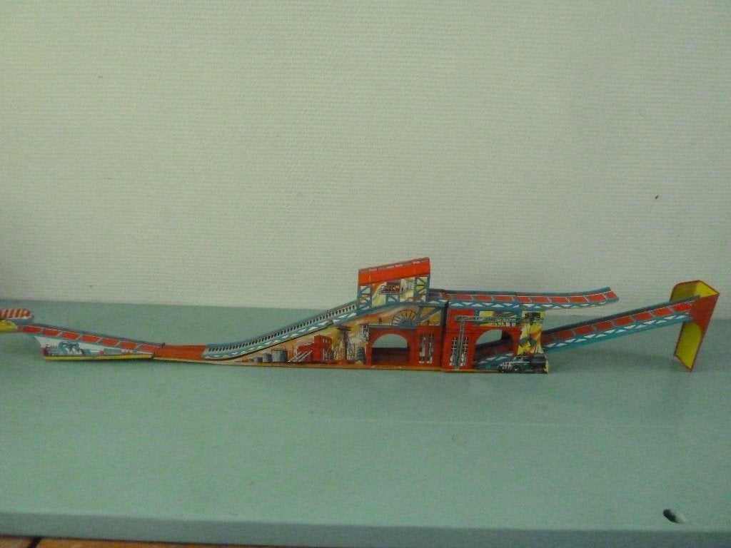 Blikken Technofix mijn treinspoor, Antiek en Kunst, Ophalen of Verzenden