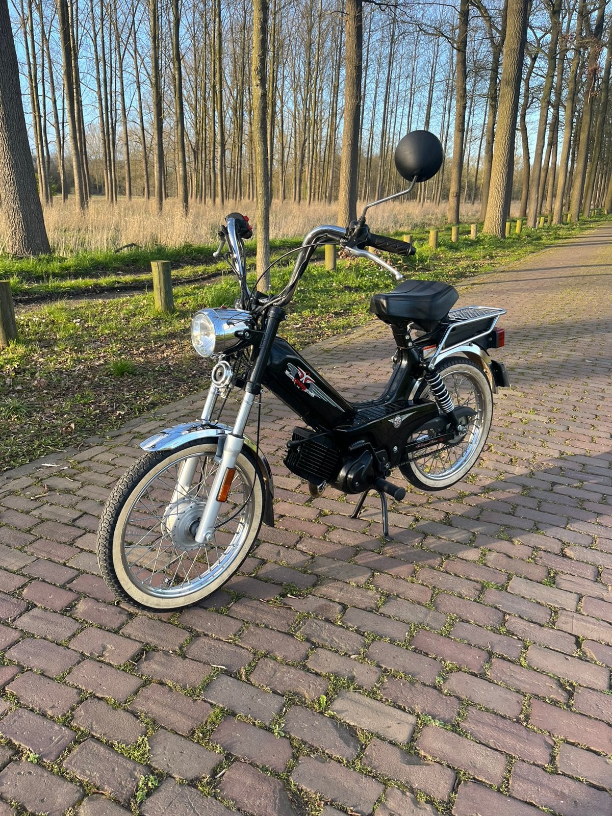 Nette tomos classic - blauw kenteken, Ophalen, Overige modellen, Zo goed als nieuw, 2 versnellingen