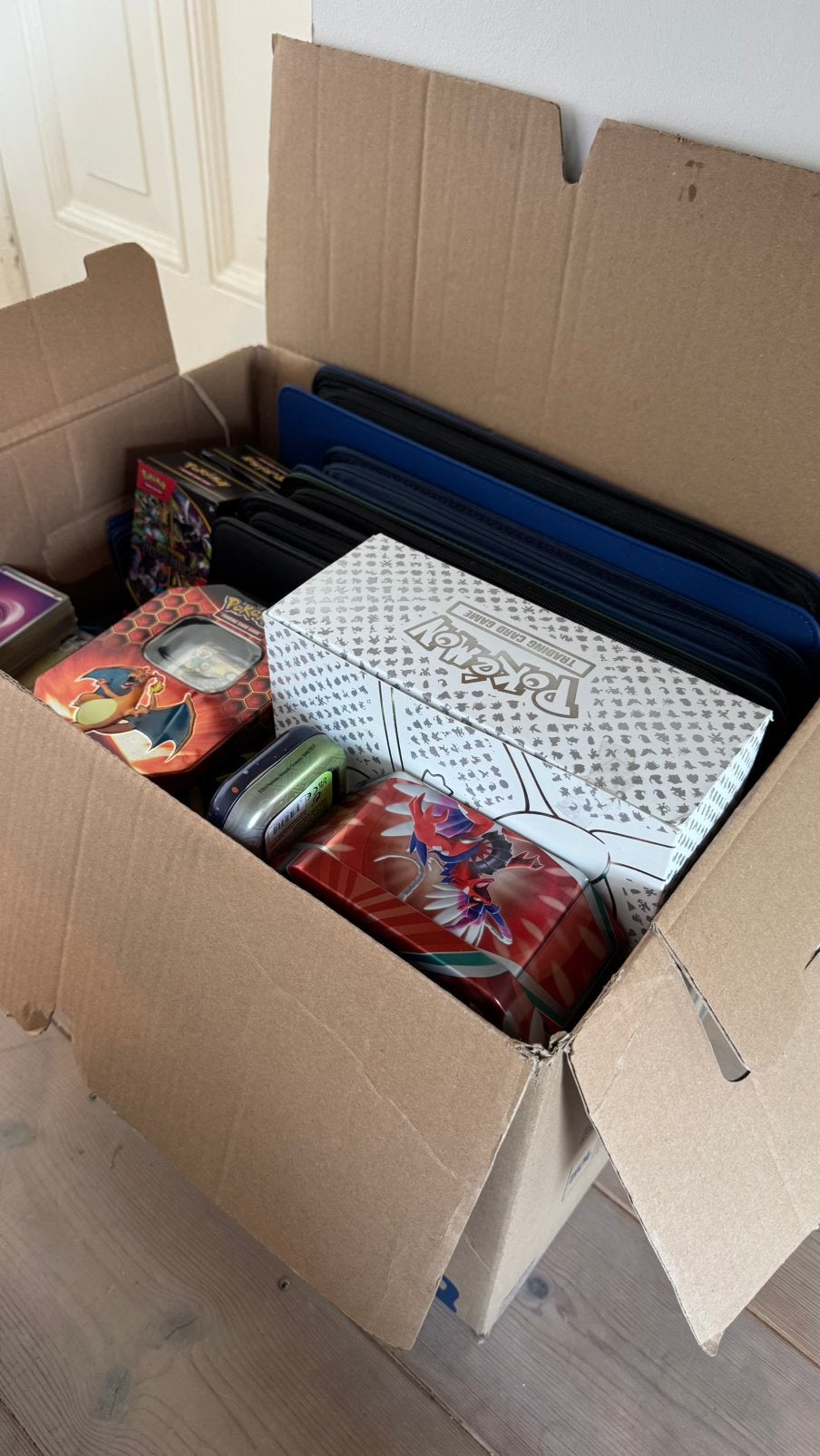 Gehele Pokemon Collectie, Ophalen of Verzenden, Zo goed als nieuw, Meerdere kaarten, Foil