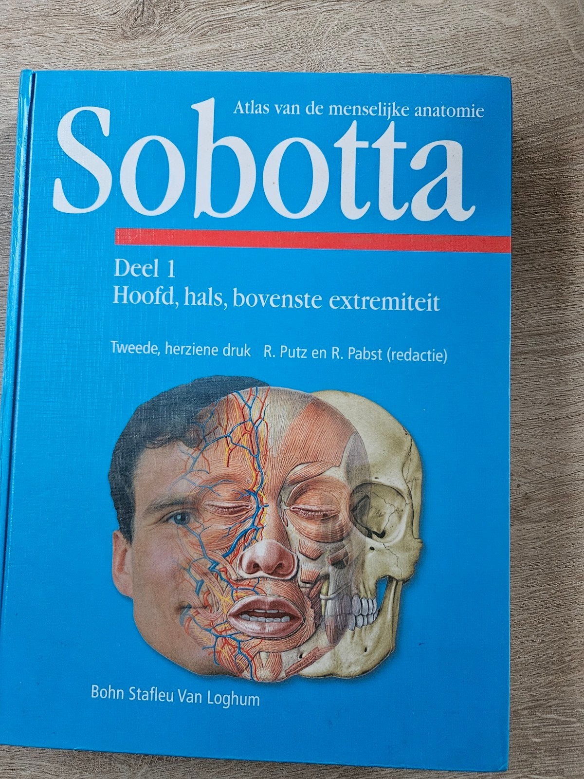 Sobotta Atlas van de menselijke anatomie Deel 1, Boeken, Gelezen, R. Putz en R. Pabst, Ophalen of Verzenden, WO