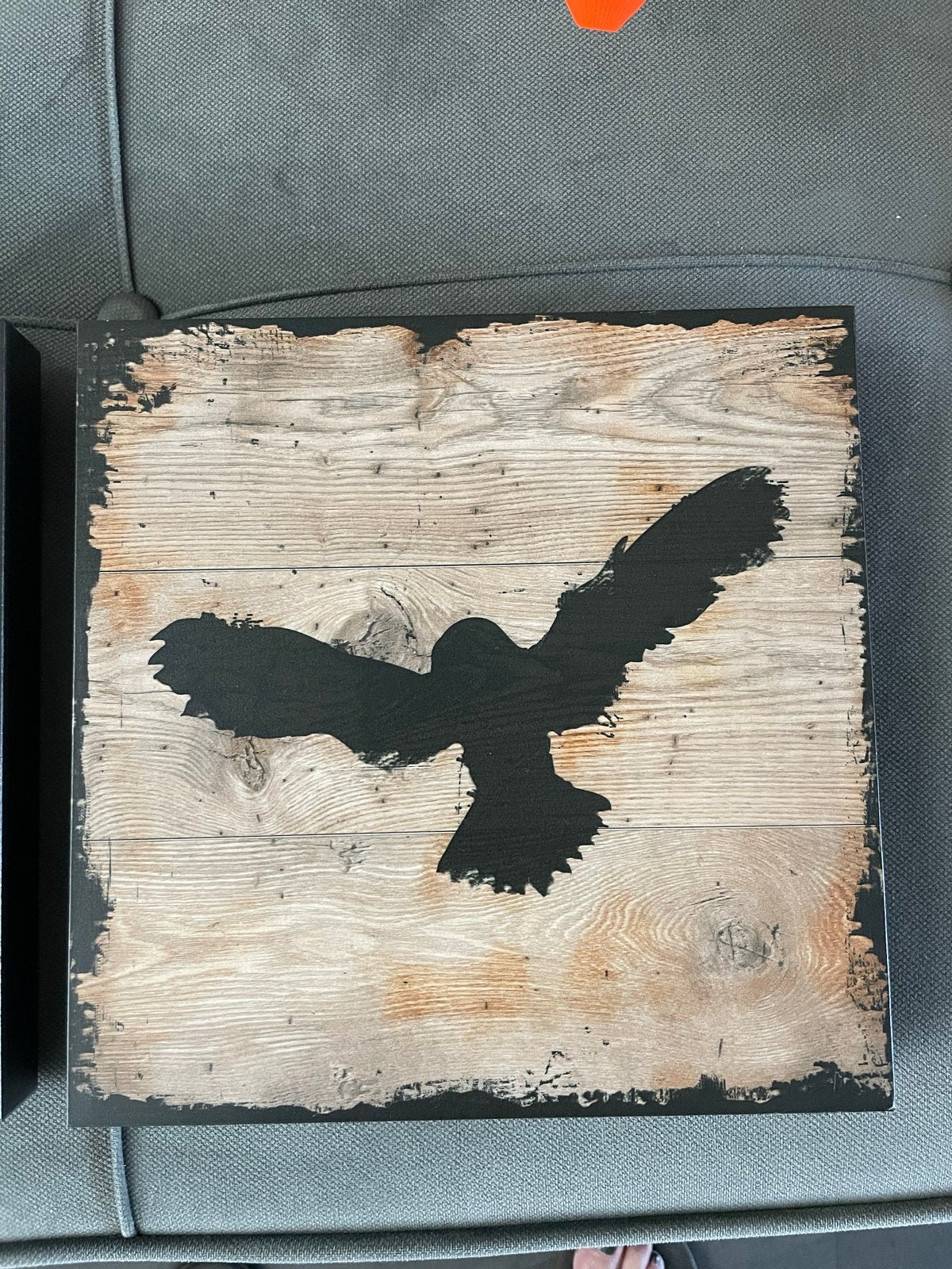 Ikea wanddecoratie serie van 3: Eland, Beer, Uil, Ophalen, Gebruikt, Hout, Meerkleurig