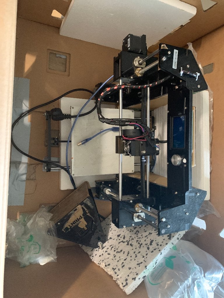 Anet 3dprinter - zo snel  mogelijk weg, Gebruikt, Anet, Ophalen of Verzenden, Filament