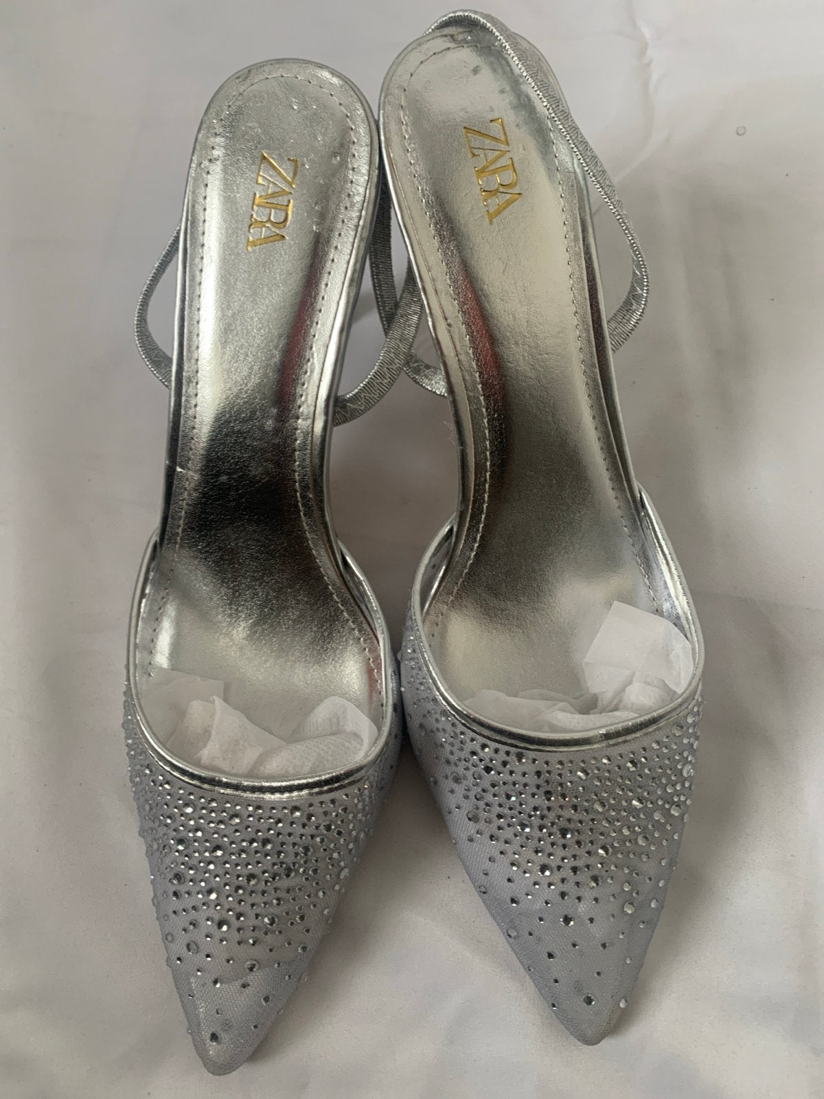 Zara kekking hakken voor dames maat 41 Nieuw, Kleding | Dames, Schoenen, Ophalen of Verzenden, Nieuw, Pumps