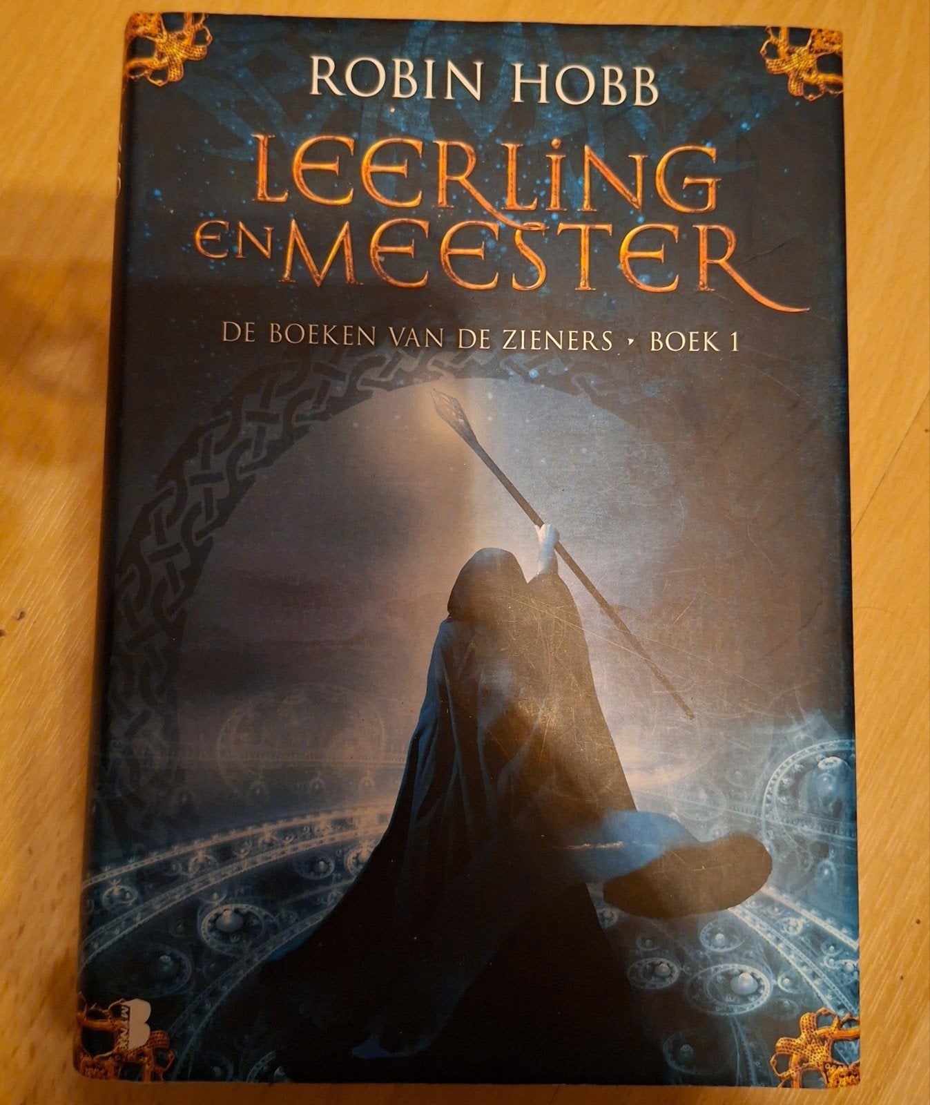Leerling en Meester - De Boeken van de Zieners Boek 1, Ophalen of Verzenden, Gelezen, Robin Hobb