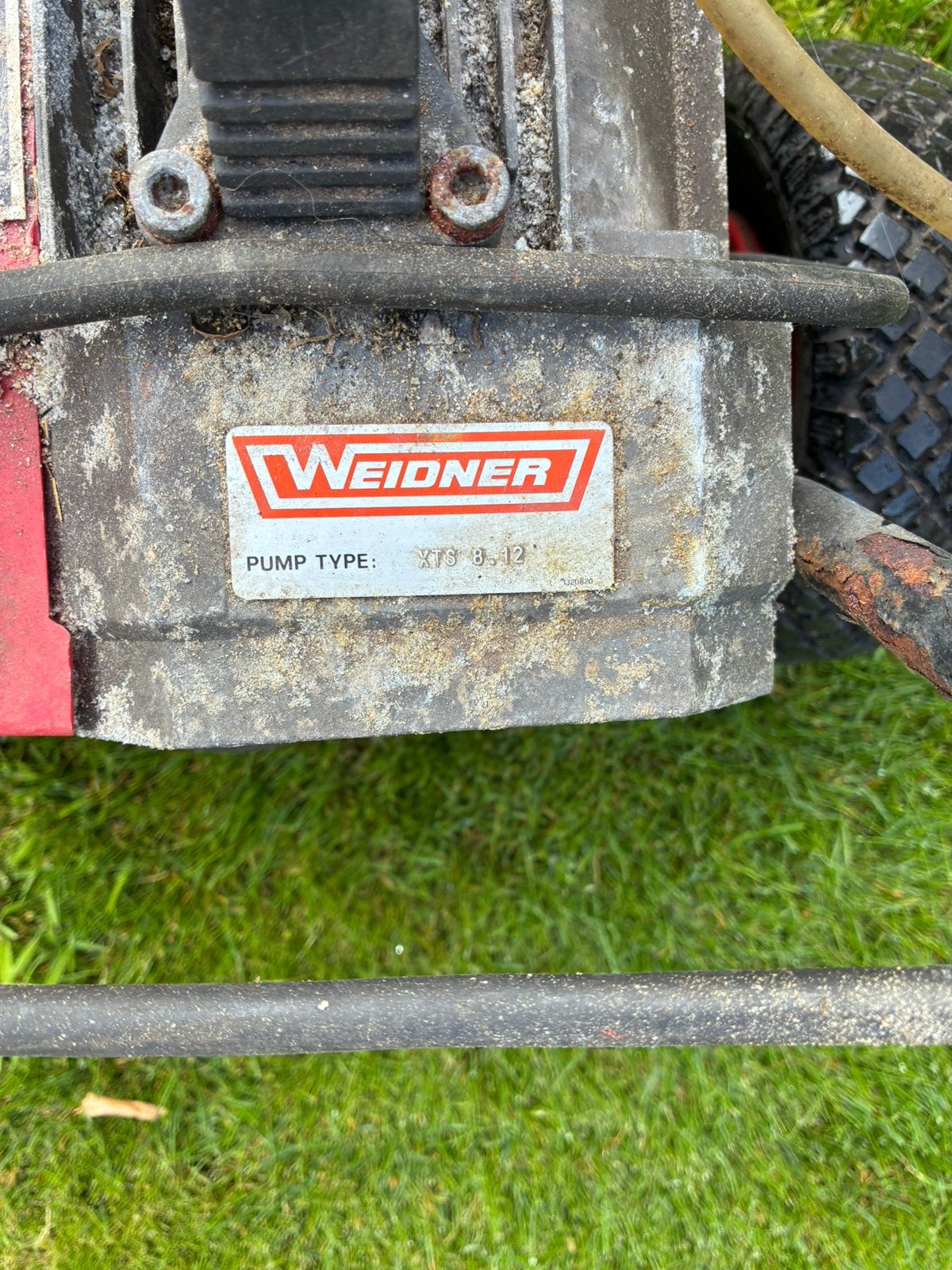 Weidner hogedrukreiniger, Ophalen of Verzenden, Gebruikt