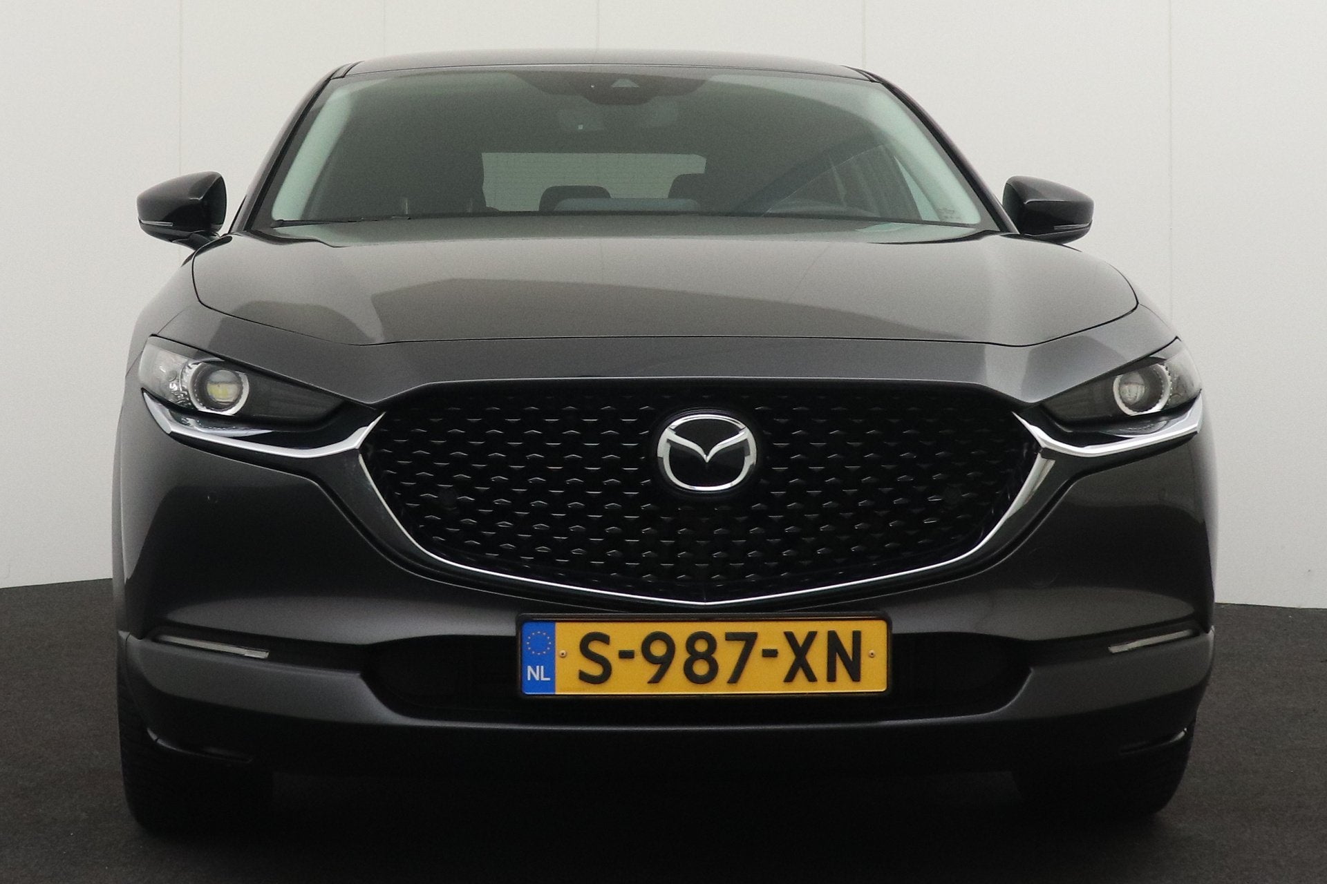 Mazda CX-30 2.0 e-SkyActiv-X M Hybrid Homura Trekhaak Head-U, Auto's, Stof, Gebruikt, 4 cilinders, Origineel Nederlands