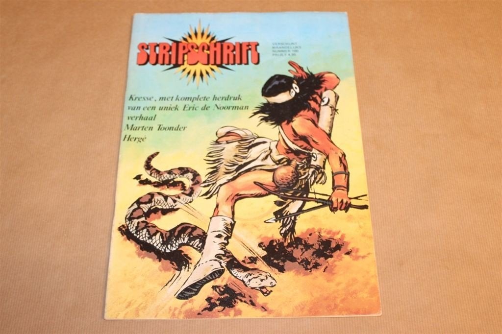 Stripschrift - Kresse met herdruk Eric de Noorman, Eén stripboek, Ophalen of Verzenden, Zo goed als nieuw