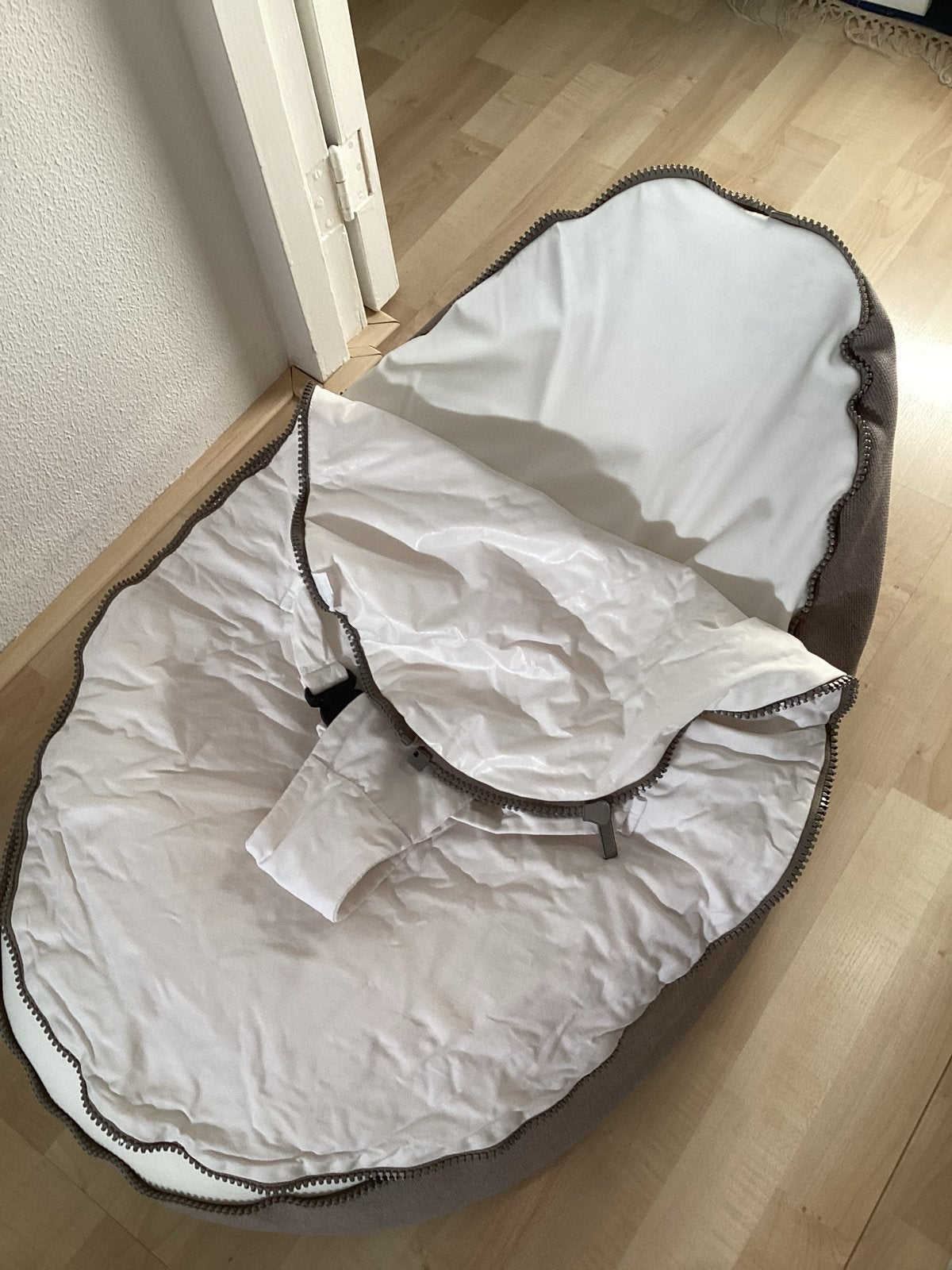 Doomoo SEAT’N GROW baby zitzak - Zo goed als nieuw, Ophalen, Zo goed als nieuw