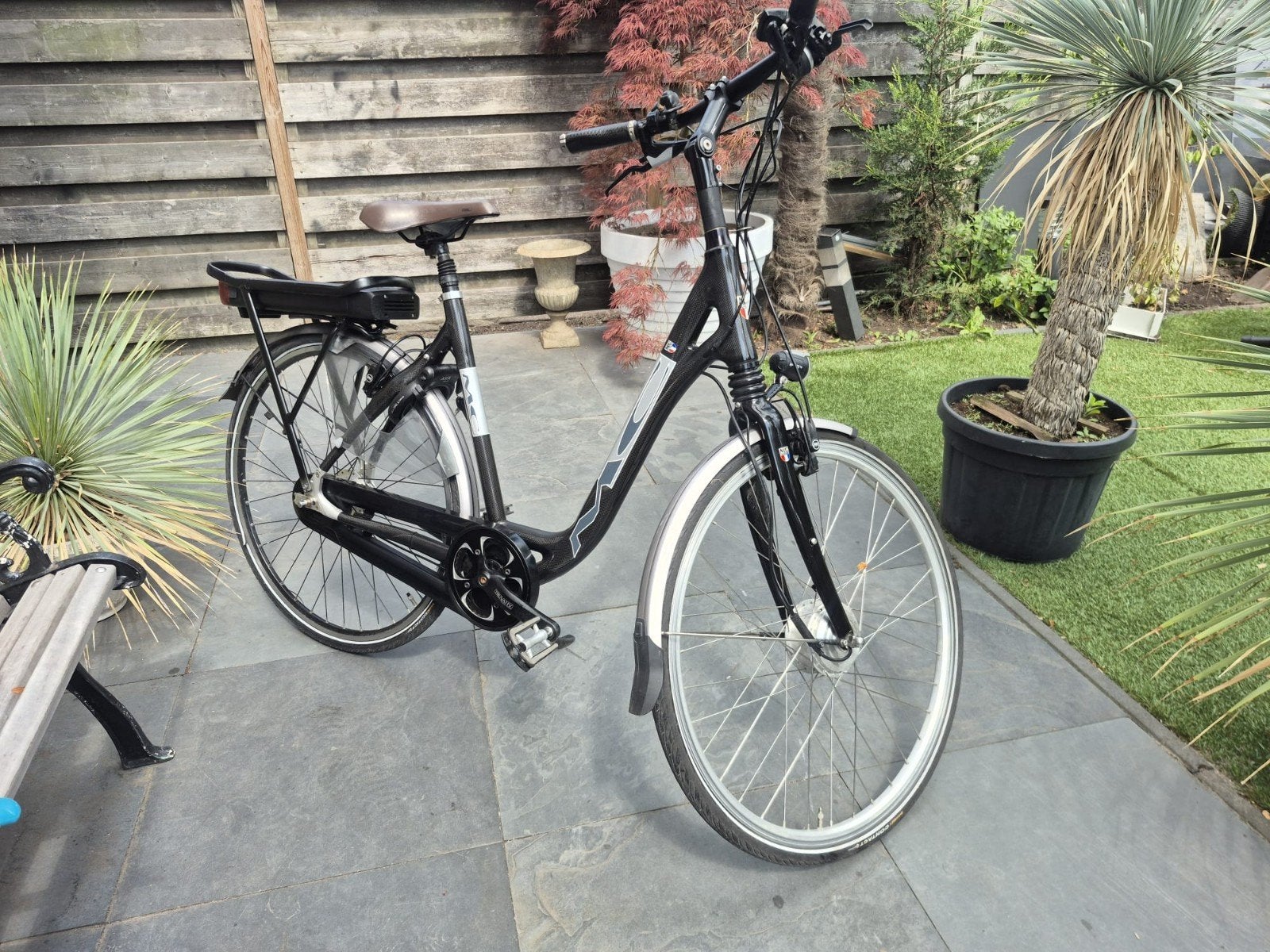 Elektrische fiets Multicycle Carbon met Cortina systeem, Fietsen en Brommers, Ophalen of Verzenden