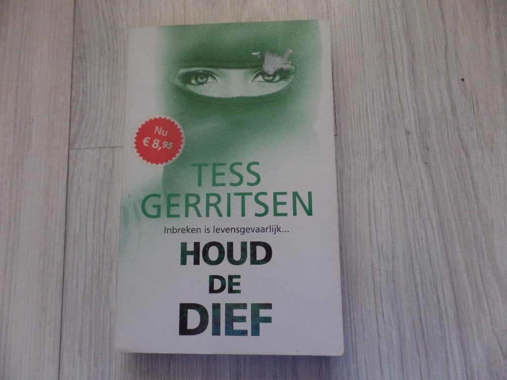 Tess Gerritsen houd de dief, Ophalen of Verzenden, Gelezen, Tess Gerritsen, Amerika