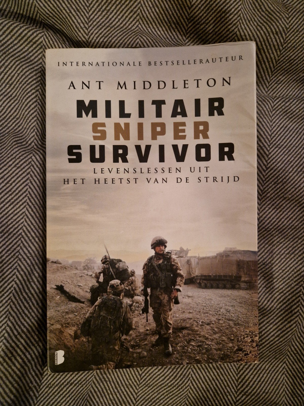 Militair Sniper Survivor - Ant Middleton, Ant Middleton, Ophalen of Verzenden, Zo goed als nieuw, Algemeen