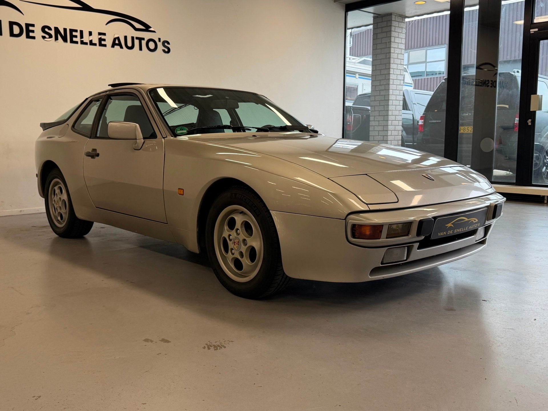 Porsche 944 2.5 Coupé TARGA/AIRCO/CRUISE/COMPLEET, foto 4