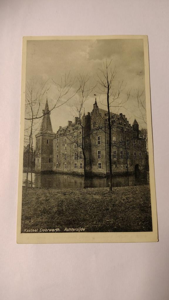 Doorwerth Kasteel Doorwerth. Achterzijde, Ophalen of Verzenden