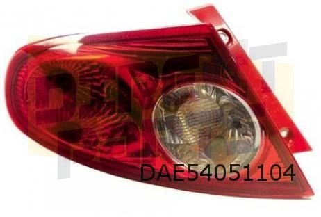 Chevrolet Lacetti achterlicht Rechts buiten Origineel! 96387, Verzenden, -, Nieuw, -