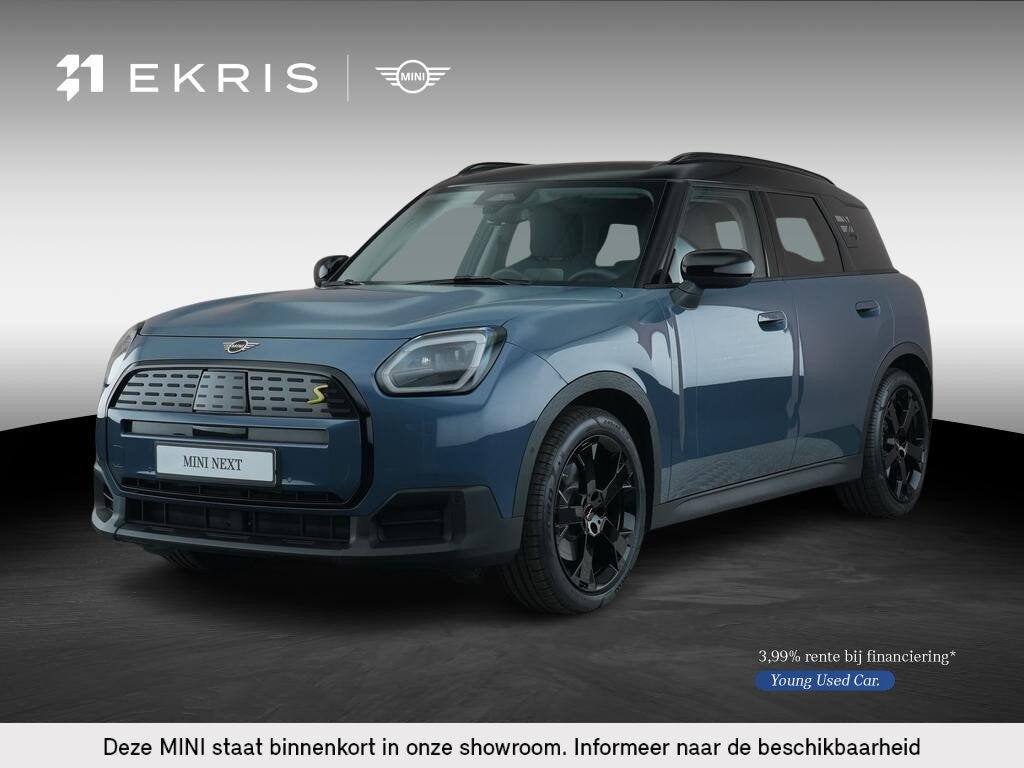 MINI Countryman SE ALL4 Classic Trim | Pakket M