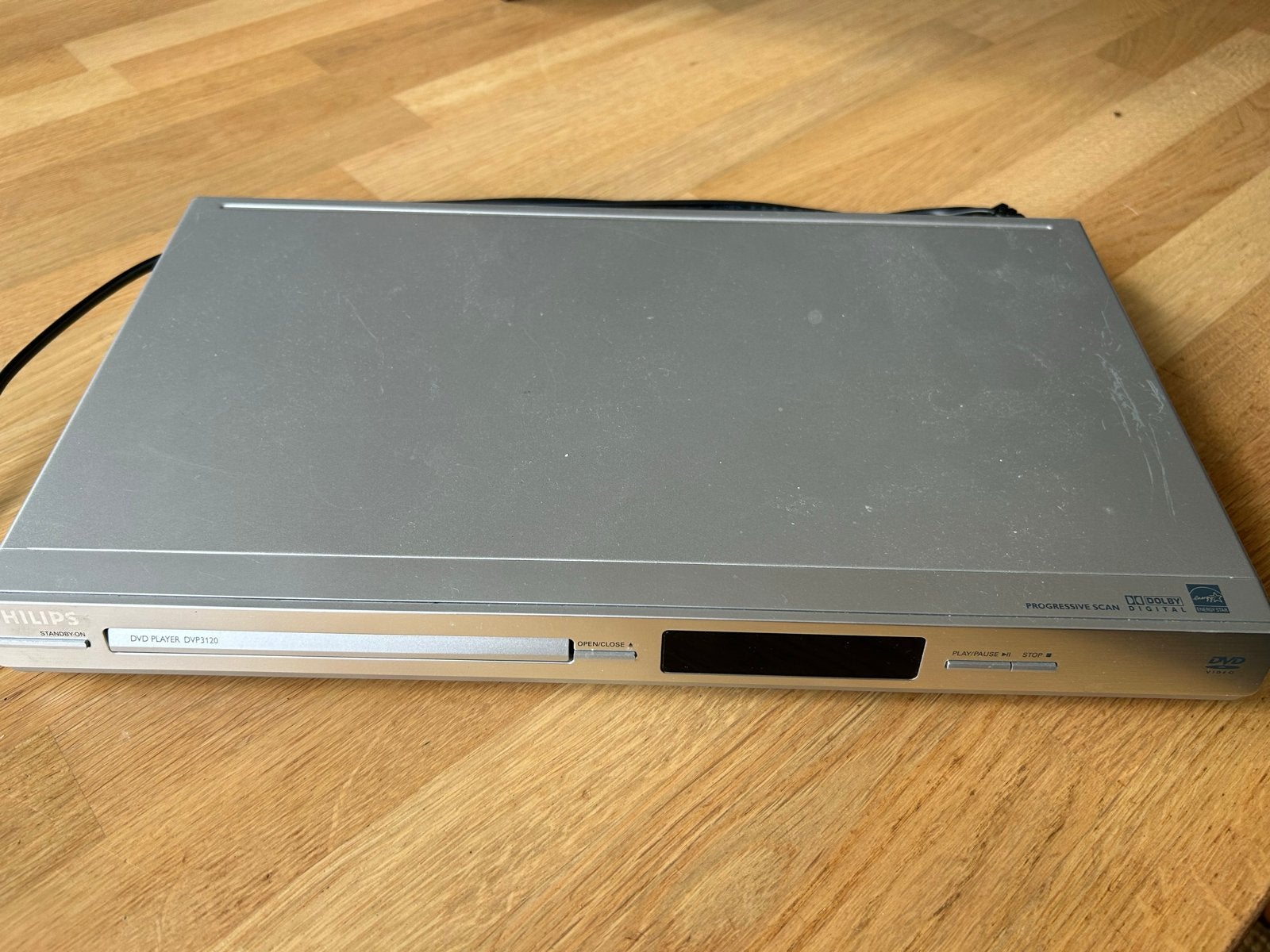 Philips DVD-speler DVP3120 met SCART aansluiting, Ophalen of Verzenden, Gebruikt